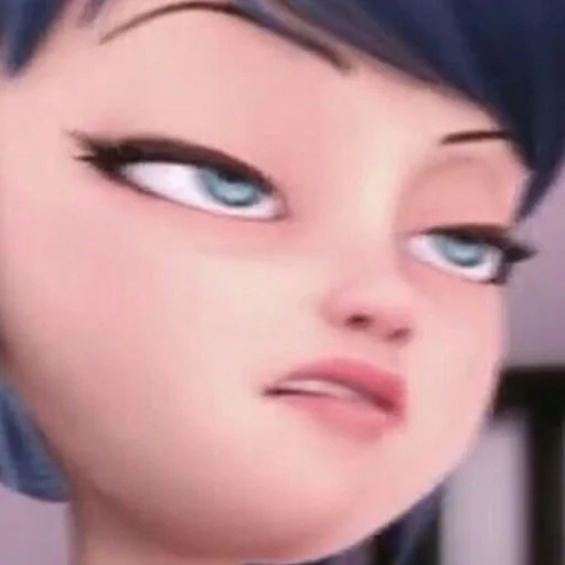 😒 Стикер «Это полный Miraculous» для Telegram