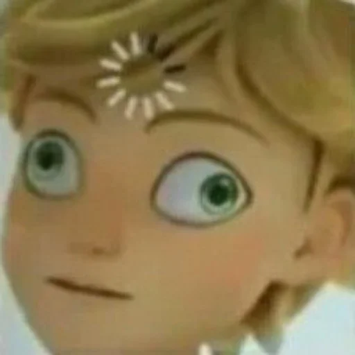 😐 Стикер «Это полный Miraculous» для Telegram