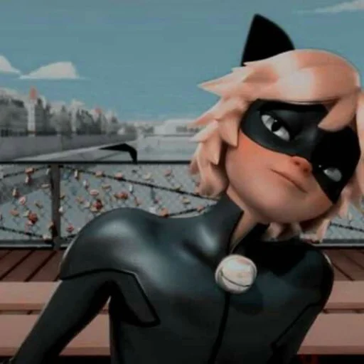😼 Стикер «Это полный Miraculous» для Telegram
