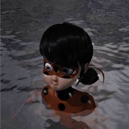 😐 Стикер «Это полный Miraculous» для Telegram