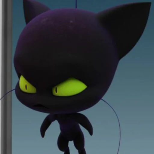 😾 Стикер «Это полный Miraculous» для Telegram