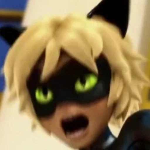 😮 Стикер «Это полный Miraculous» для Telegram