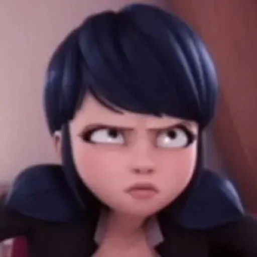 🤨 Стикер «Это полный Miraculous» для Telegram