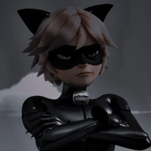 😑 Стикер «Это полный Miraculous» для Telegram