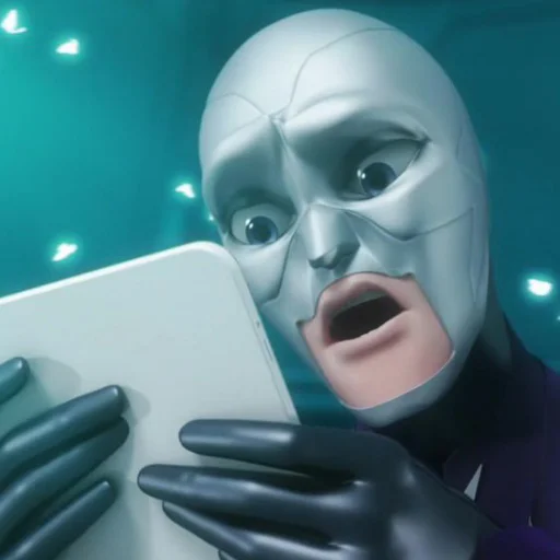 😰 Стикер «Это полный Miraculous» для Telegram