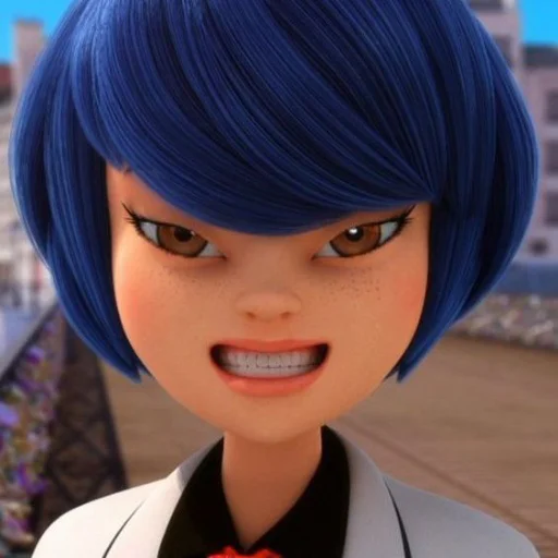 😬 Стикер «Это полный Miraculous» для Telegram