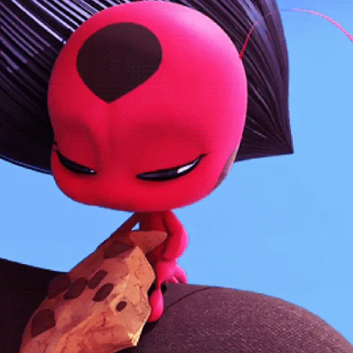 🐞 Стикер «Это полный Miraculous» для Telegram