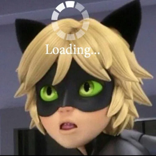 ❓ Стикер «Это полный Miraculous» для Telegram