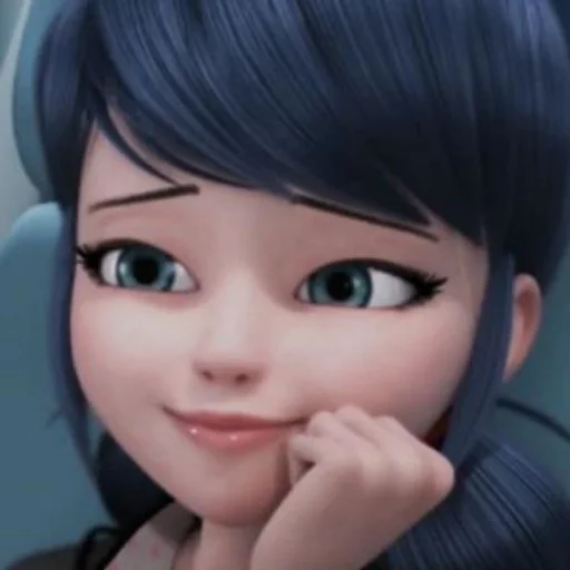 ☺️ Стикер «Это полный Miraculous» для Telegram