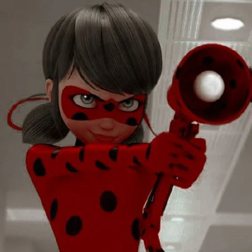 🔫 Стикер «Это полный Miraculous» для Telegram
