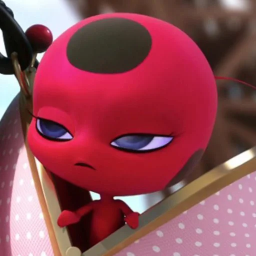 😒 Стикер «Это полный Miraculous» для Telegram