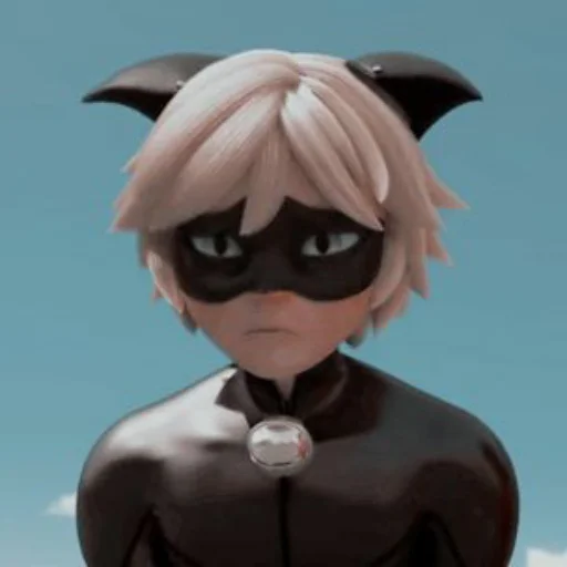 ☹️ Стикер «Это полный Miraculous» для Telegram