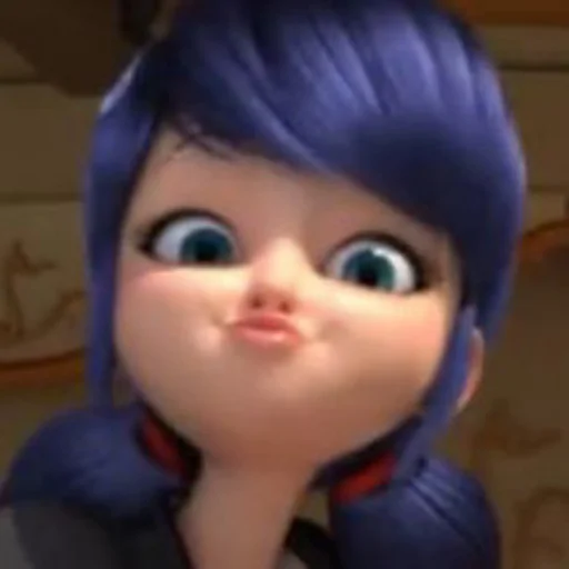 😗 Стикер «Это полный Miraculous» для Telegram