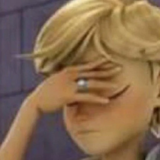 🤦 Стикер «Это полный Miraculous» для Telegram