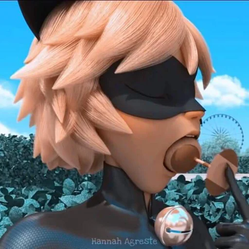 😋 Стикер «Это полный Miraculous» для Telegram
