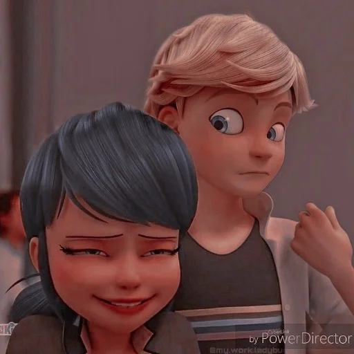 😑 Стикер «Это полный Miraculous» для Telegram