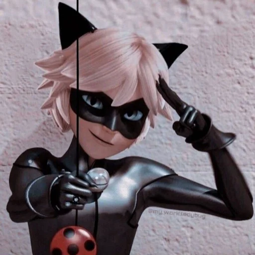 🐱 Стикер «Это полный Miraculous» для Telegram