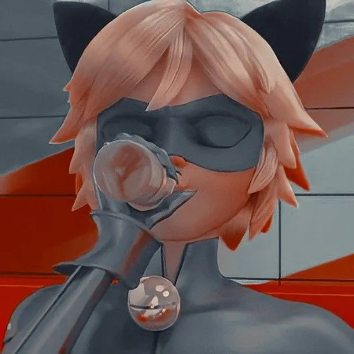 🥤 Стикер «Это полный Miraculous» для Telegram
