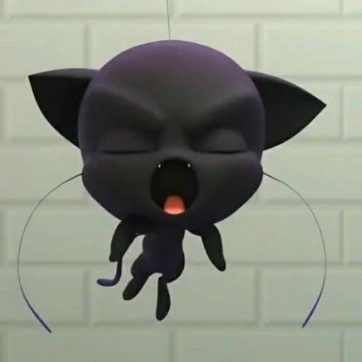 😮 Стикер «Это полный Miraculous» для Telegram