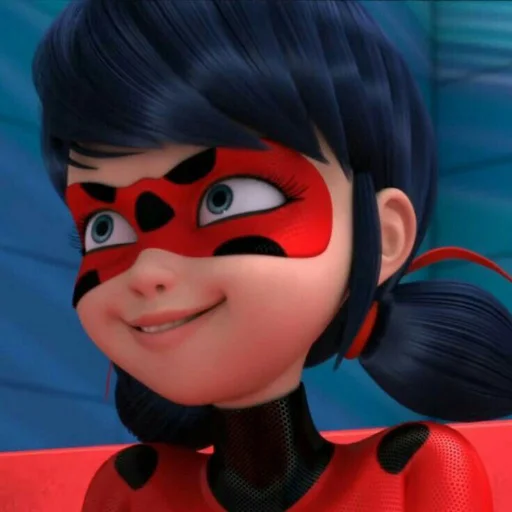 😈 Стикер «Это полный Miraculous» для Telegram