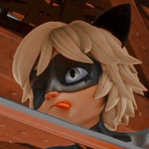 😋 Стикер «Это полный Miraculous» для Telegram
