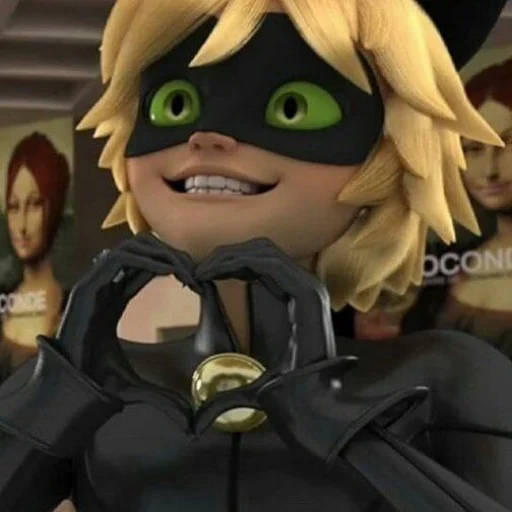 😁 Стикер «Это полный Miraculous» для Telegram