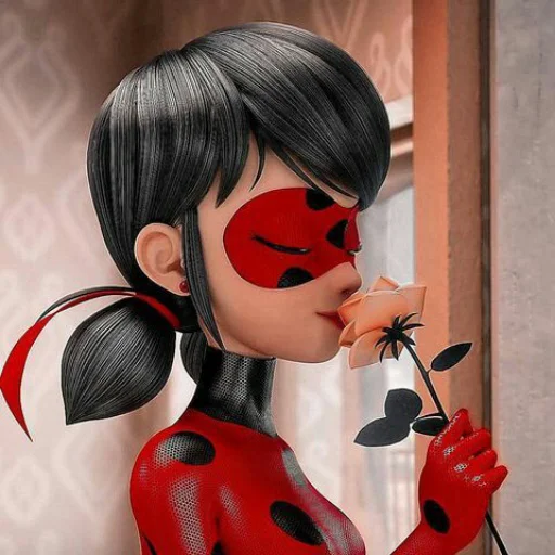 🌹 Стикер «Это полный Miraculous» для Telegram