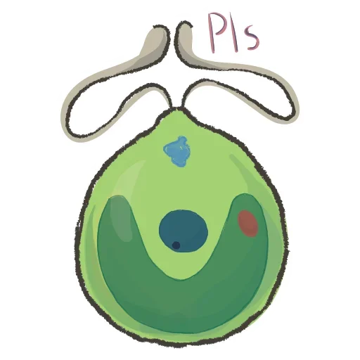 😚 Стикер «Microcosm» для Telegram