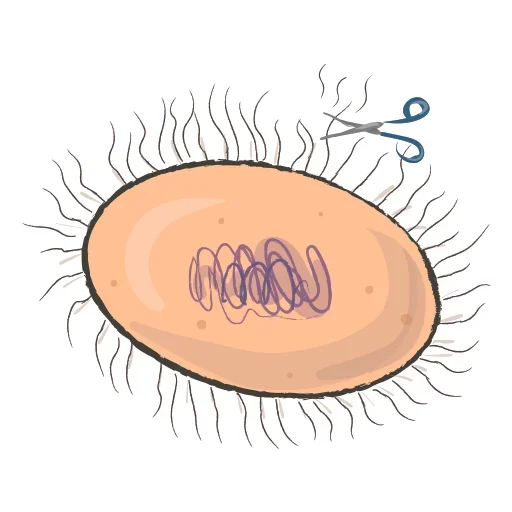 😋 Стикер «Microcosm» для Telegram