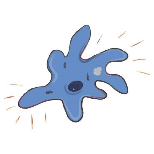 😚 Стикер «Microcosm» для Telegram