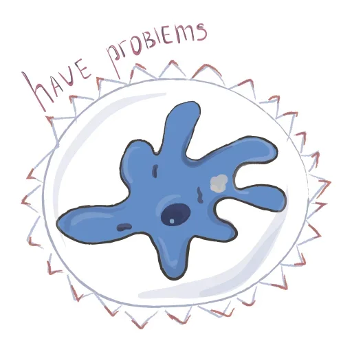 😚 Стикер «Microcosm» для Telegram