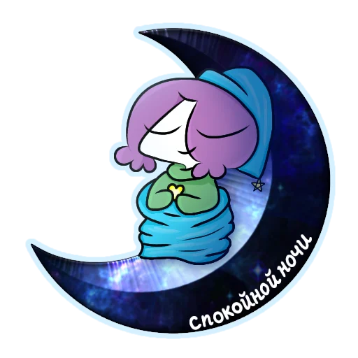 💤 Стикер «Мирби» для Telegram