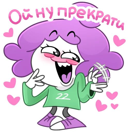 ☺️ Стикер «Мирбик» для Telegram