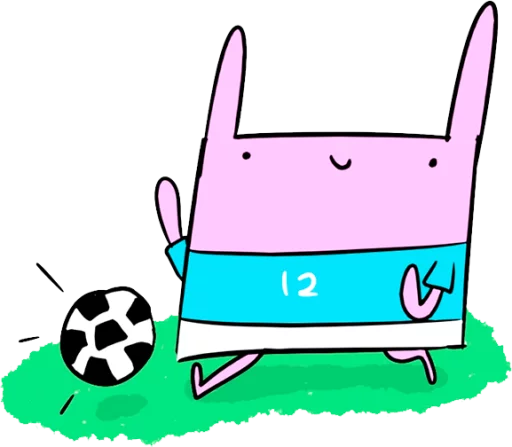 ⚽️ Стикер «Аниматор Мирби» для Telegram