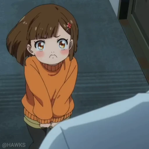 😢 Стикер «Miri Unasaka» для Telegram