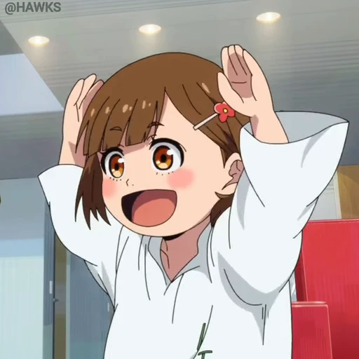 💃 Стикер «Miri Unasaka» для Telegram