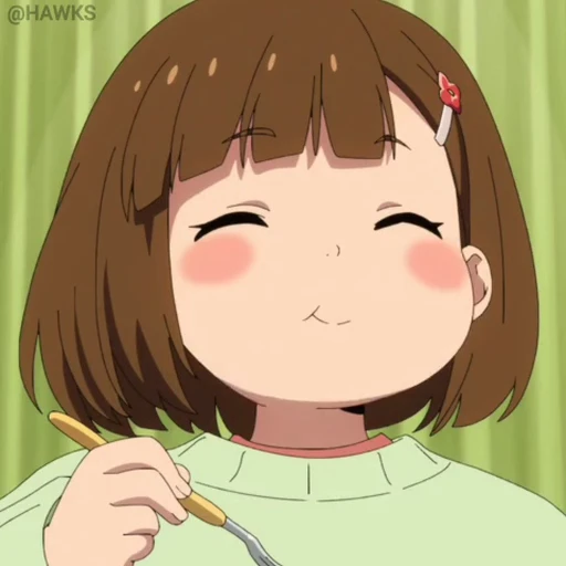 ☺️ Стикер «Miri Unasaka» для Telegram