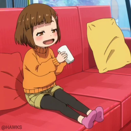 ☺️ Стикер «Miri Unasaka» для Telegram