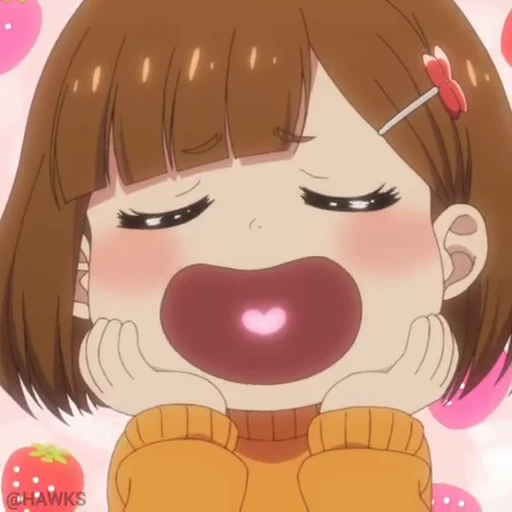🥰 Стикер «Miri Unasaka» для Telegram