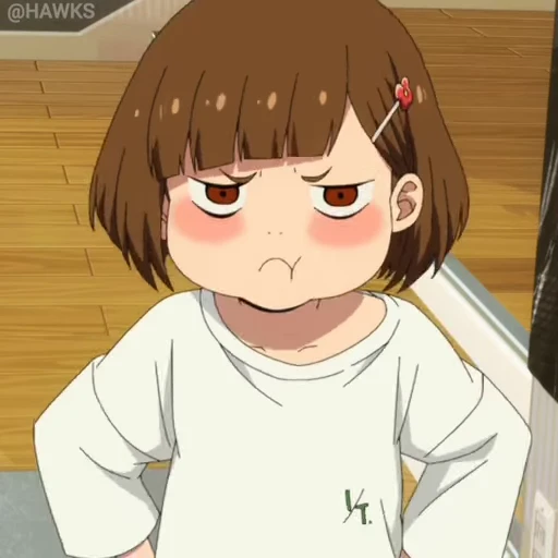 😤 Стикер «Miri Unasaka» для Telegram