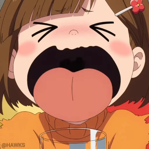 😖 Стикер «Miri Unasaka» для Telegram
