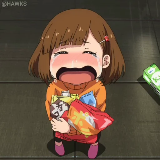 😭 Стикер «Miri Unasaka» для Telegram