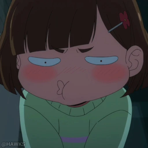 😗 Стикер «Miri Unasaka» для Telegram
