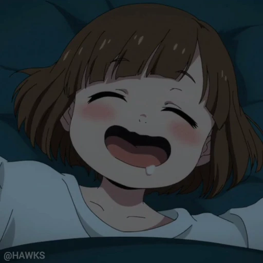 😴 Стикер «Miri Unasaka» для Telegram