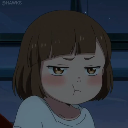😤 Стикер «Miri Unasaka» для Telegram