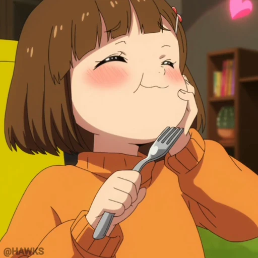 🥰 Стикер «Miri Unasaka» для Telegram