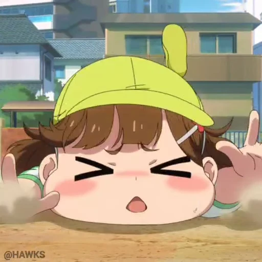 😫 Стикер «Miri Unasaka» для Telegram