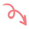 💗 Эмодзи «Розовые буквы с сердечками и без» для Telegram