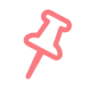 💗 Эмодзи «Розовые буквы с сердечками и без» для Telegram