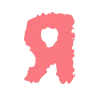 💗 Эмодзи «Розовые буквы с сердечками и без» для Telegram